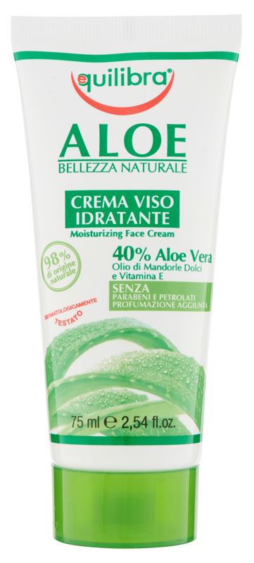 ALOE CREMA VISO 75 ML - Fontenova srl