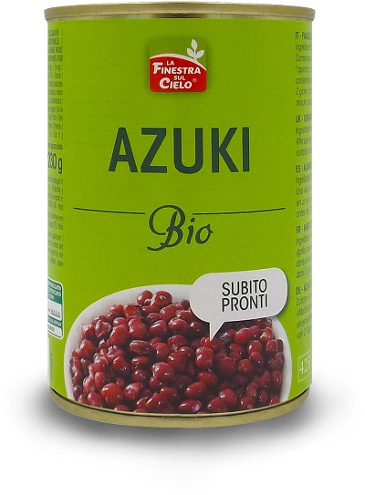 AZUKI PRONTI BIO 400 G - Fontenova srl