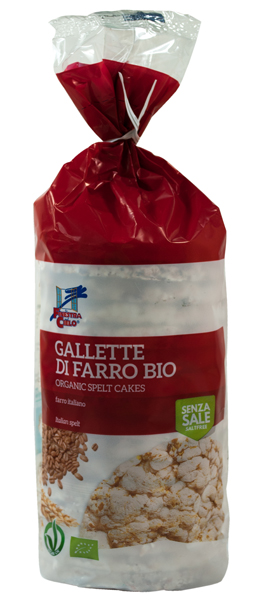 FSC GALLETTE DI FARRO SENZA SALE BIO 100 G - Fontenova srl