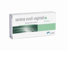SERENA OVULI VAGINALI 10 OVULI 20 G - Fontenova srl