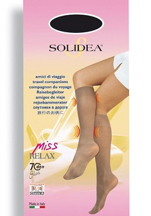MISS RELAX 70 SHEER GAMBALETTO NERO 1 S - Fontenova srl
