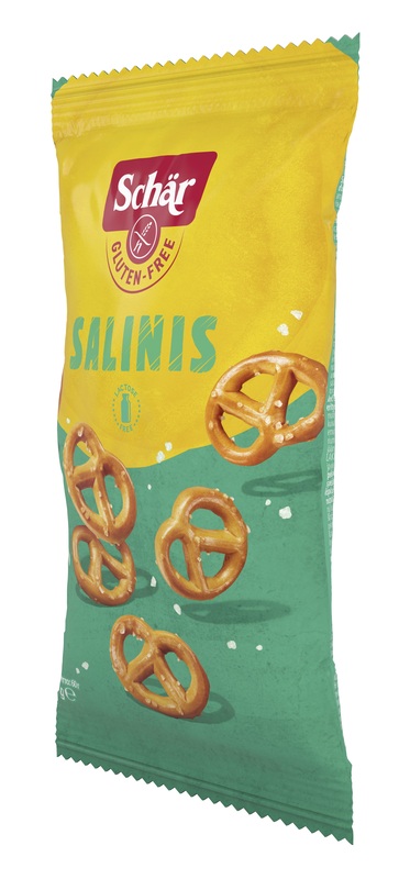 SCHAR SALINIS SALATINI SENZA LATTOSIO 60 G - Fontenova srl