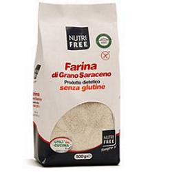 NUTRIFREE FARINA GRANO SARACENO 500 G - Fontenova srl