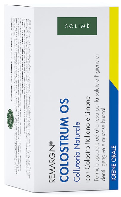 REMARGIN COLOSTRUM OS COLLUTORIO 250 ML - Fontenova srl