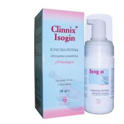 CLINNIX ISOGIN SCHIUMA INTIMA 100 G - Fontenova srl
