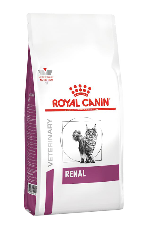 VETERINARY HEALTH NUTRITION CAT RENAL 4 KG - Fontenova srl