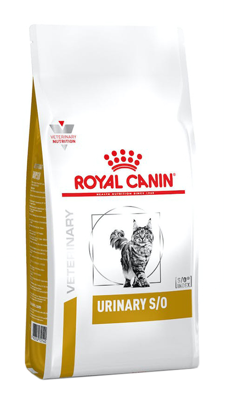 VETERINARY HEALTH NUTRITION CAT URINARY S/O 3,5 KG - Fontenova srl
