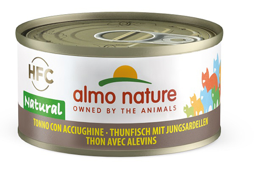 ALMO NATURE CAT TONNO BIANCO 70 G - Fontenova srl