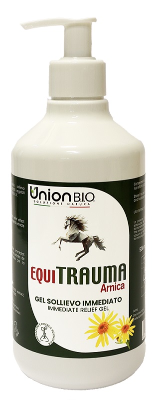 EQUITRAUMA ARNICA GEL SOLLIEVO IMMEDIATO 1 LITRO - Fontenova srl