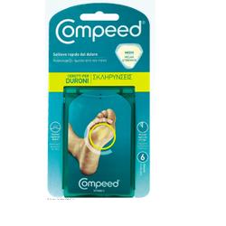 COMPEED DURONI CEROTTI FORMATO MEDIO 6 PEZZI - Fontenova srl