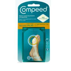 COMPEED ALLUCE VALGO CEROTTO 5 PEZZI - Fontenova srl