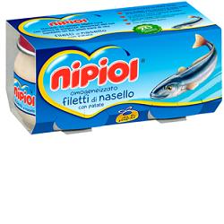 NIPIOL OMOGENEIZZATO NASELLO 2 PEZZI 80 G - Fontenova srl