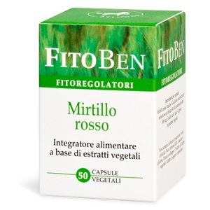 MIRTILLO ROSSO 50 CAPSULE - Fontenova srl