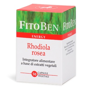 RHODIOLA ROSEA 50 CAPSULE - Fontenova srl