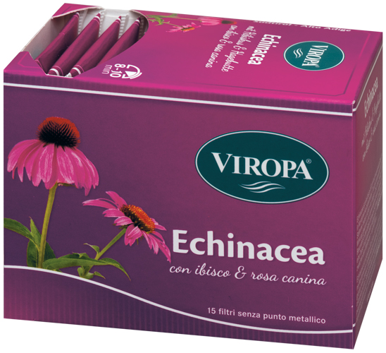 VIROPA ECHINACEA 15 BUSTINE - Fontenova srl