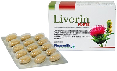 LIVERIN FORTE 60 COMPRESSE - Fontenova srl