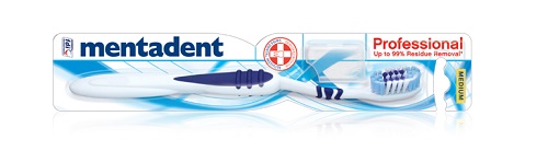 MENTADENT SPAZZOLINO PROFESSIONAL - Fontenova srl