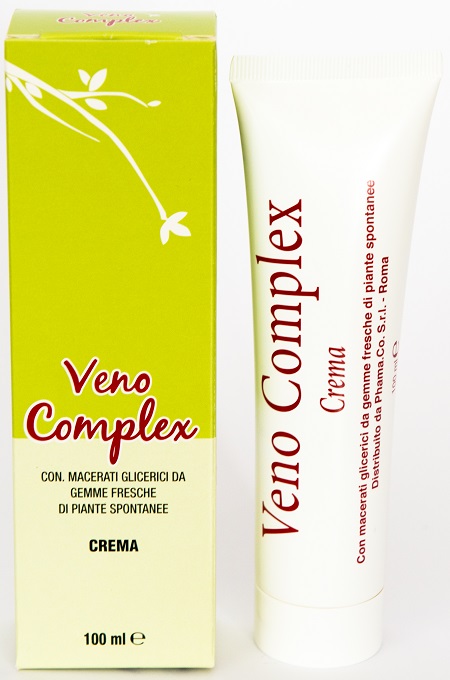 VENO COMPLEX CREMA 100 ML - Fontenova srl
