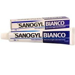 SANOGYL BIANCO PASTA DENTIFRICIA 75 ML - Fontenova srl