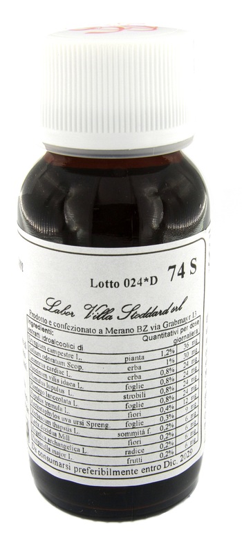 LVS 74S ERYNGIUM CAMPESTRE COMPOSITUM - Fontenova srl