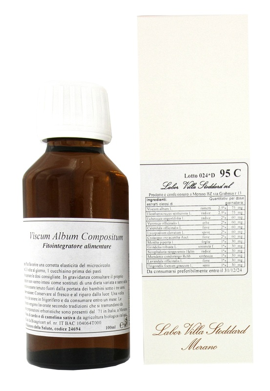 LVS 95C VISCUM ALBUM COMPOSITUM - Fontenova srl