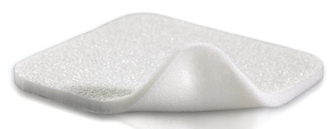 MEDICAZIONE ASSORBENTE IN SCHIUMA DI POLIURETANO MEPILEX 10X10 CM 5 PEZZI - Fontenova srl