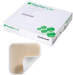 MEPILEX LITE MEDICAZIONE IN SCHIUMA DI POLIURETANO 10X10 CM 5 PEZZI - Fontenova srl