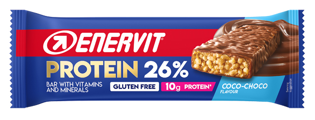 ENERVIT PS PROTEIN COCCO CIOK 1 BARRETTA - Fontenova srl