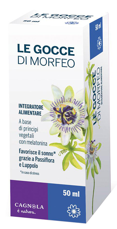 GOCCE MORFEO 50 ML - Fontenova srl