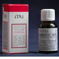 BRONCO MU GOCCE 30 ML - Fontenova srl