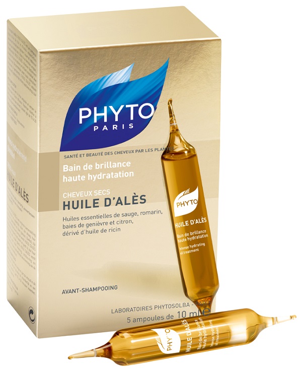 PHYTO PARIS OLIO RIVITALIZZANTE PROTETTIVO 5 FIALE 10 ML - Fontenova srl