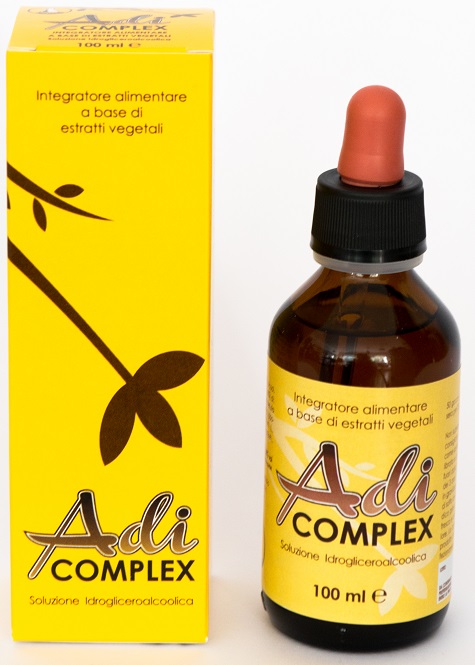 ADI COMPLEX GOCCE 100 ML - Fontenova srl