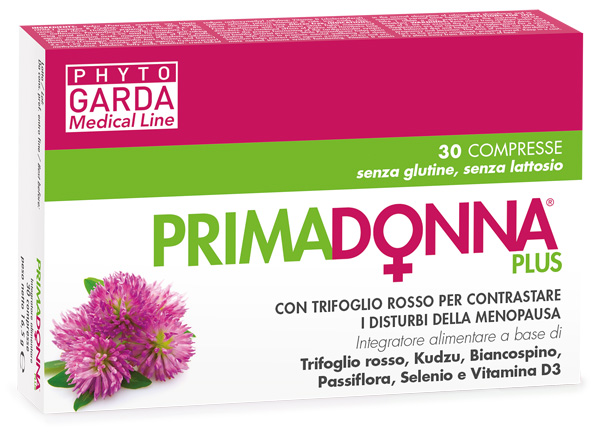 PRIMADONNA PLUS 30 COMPRESSE - Fontenova srl