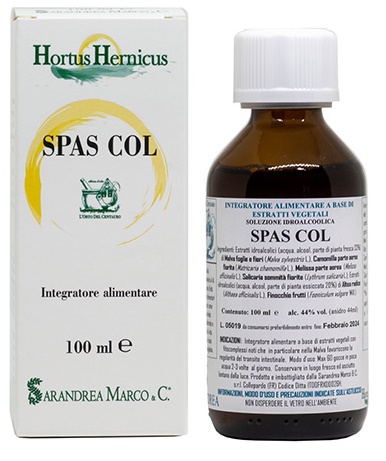 SPAS COL 100ML TINTURA MADRE - Fontenova srl