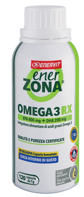 ENERZONA OMEGA 3 RX 120 CAPSULE - Fontenova srl