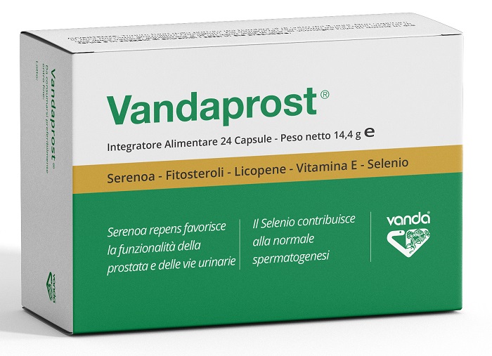 VANDAPROST 24 CAPSULE - Fontenova srl