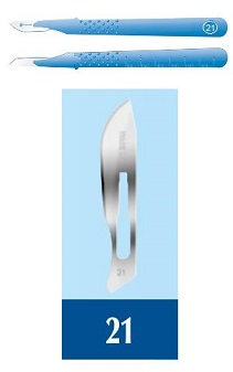 BISTURI PIC MONOUSO STERILE MISURA 21 1 PEZZO - Fontenova srl