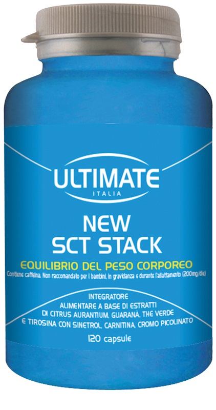 ULTIMATE SCT STACK 120 CAPSULE NUOVO FORMATO - Fontenova srl