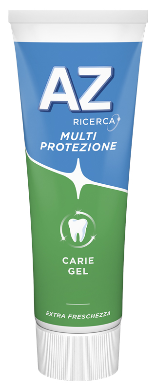 AZ PROTEZIONE CARIE GEL 75 ML - Fontenova srl