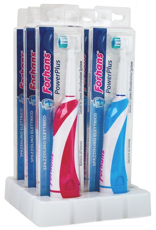 FORHANS SPAZZOLINO ELETTRICO POWER - Fontenova srl