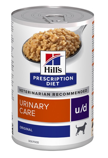 PRESCRIPTION DIET CANINE URINARY CARE U/D 370 G - Fontenova srl
