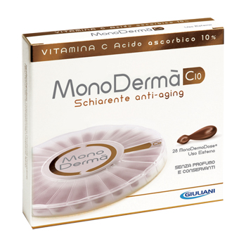 MONODERMA' C10 GEL 30 SOFT VEGICAPS DA 0,5 ML - Fontenova srl