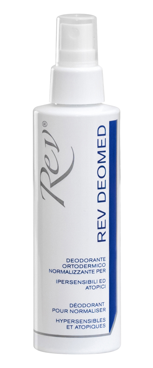 REV DEOMED DEODORANTE SPRAY LIQUIDO 125 ML - Fontenova srl