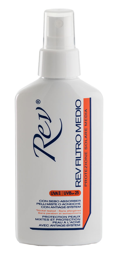 REV FILTRO MEDIO SPRAY 125 ML - Fontenova srl