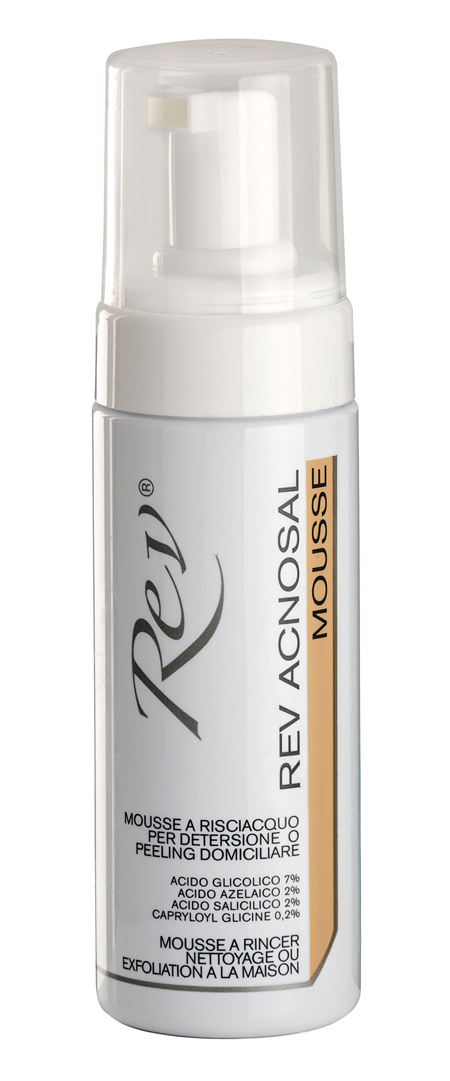 REV ACNOSAL MOUSSE 125 ML - Fontenova srl