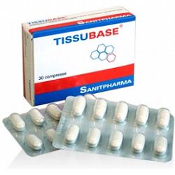 TISSUBASE 30 COMPRESSE DA 1100 MG - Fontenova srl