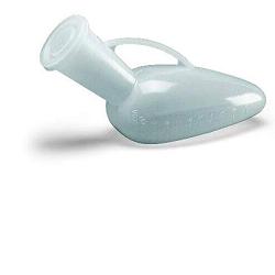 URINALE UOMO IN POLIETILENE BIANCO CON TAPPO - Fontenova srl