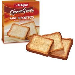 BIAGLUT PANE BISCOTTATO 300 G - Fontenova srl