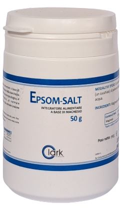 EPSOM SALT 50 G - Fontenova srl