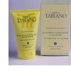 AQUA TABIANO MASCHERA PURIFICANTE FANGO 100 ML - Fontenova srl